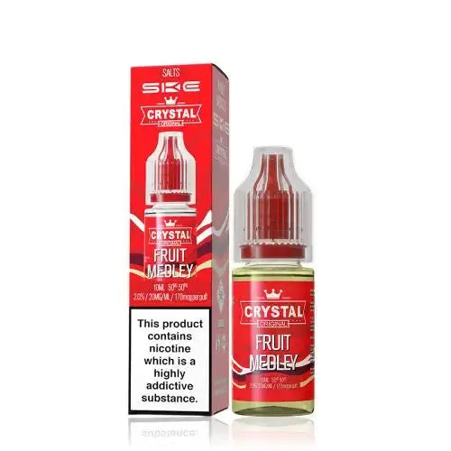 Fruit Medley Nic Salt E-Liquid by Crystal Original