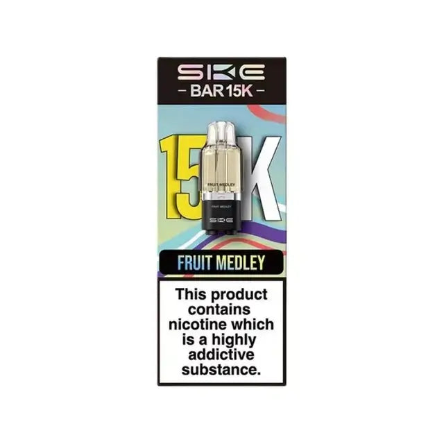 SKE Bar 15K Fruit Medley Refill Pods