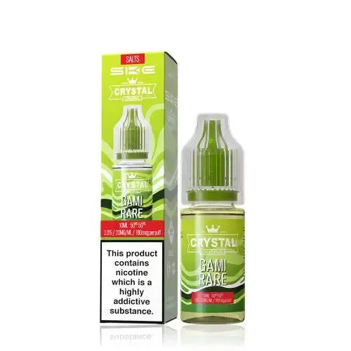 Gami Rare Nic Salt E-Liquid by Crystal Original