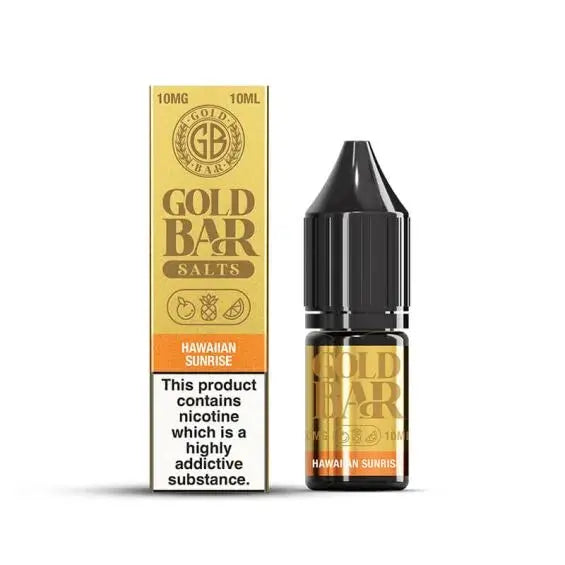 Hawaiian Sunrise Nic Salt E-Liquid by Gold Bar Salts