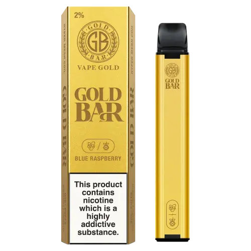 Gold Bar Disposable Vape 20mg