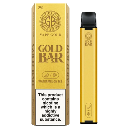 Gold Bar Disposable Vape 20mg