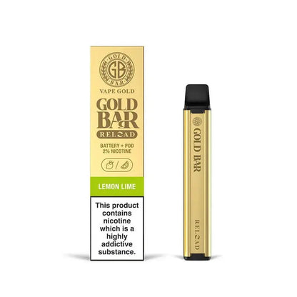 Gold Bar Reload Disposable Pod Kit
