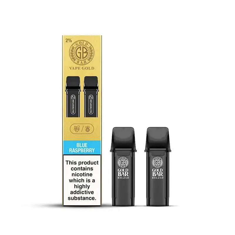 Gold Bar Reload Prefilled Vape Pods