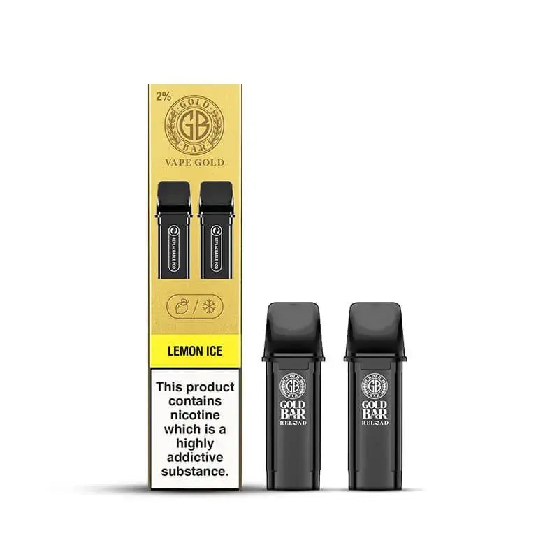 Gold Bar Reload Prefilled Vape Pods