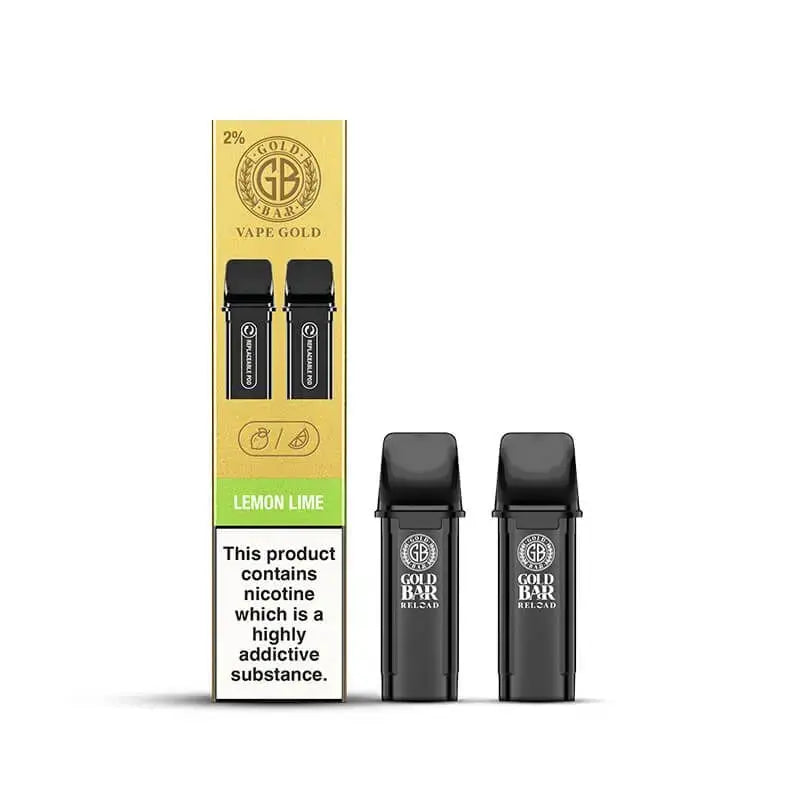 Gold Bar Reload Prefilled Vape Pods