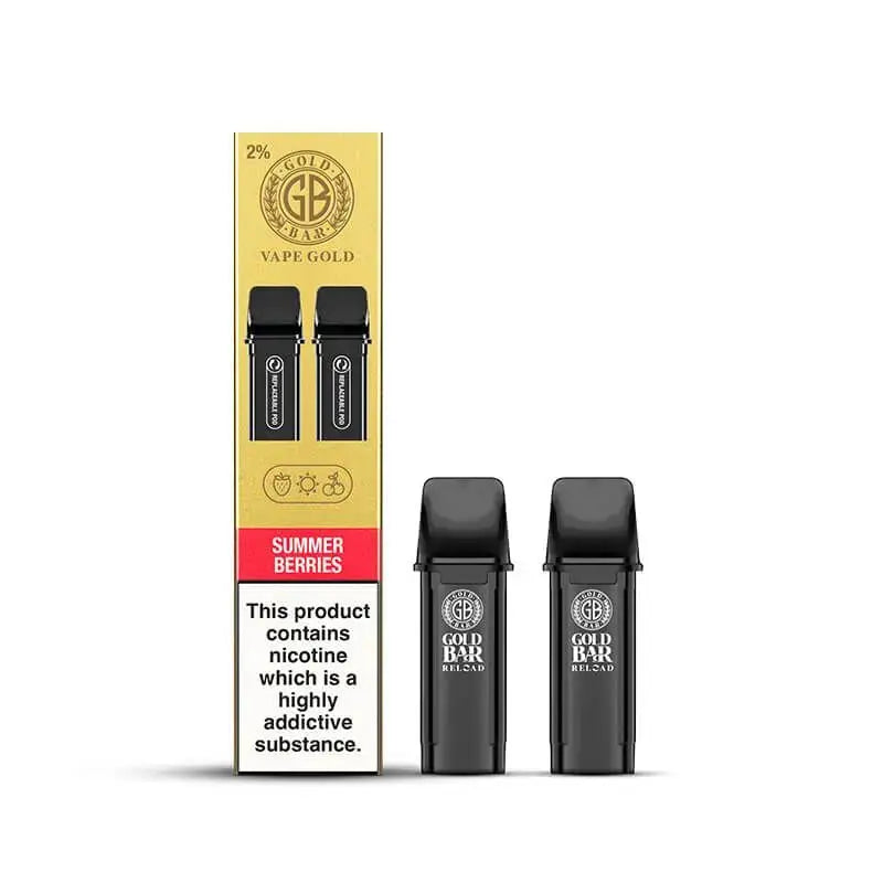 Gold Bar Reload Prefilled Vape Pods