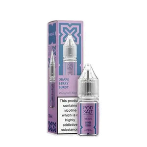Grape Berry Burst Nic Salt E-Liquid by Pod Salt Nexus