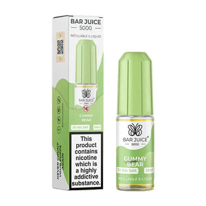 Gummy Bear Nic Salt E-Liquid by Bar Juice 5000