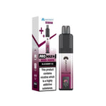 Hayat Pro Max+ vape device and packaging on a white background