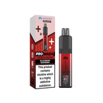 Hayati Pro Max+ vape pen and packaging on a white background