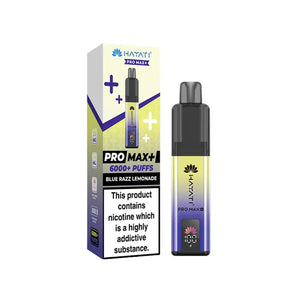 Hayati Pro Max Plus 6000 Blue Razz Lemonade Kit