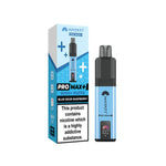 hayati pro max plus blue sour raspberry 6000 image vape kit