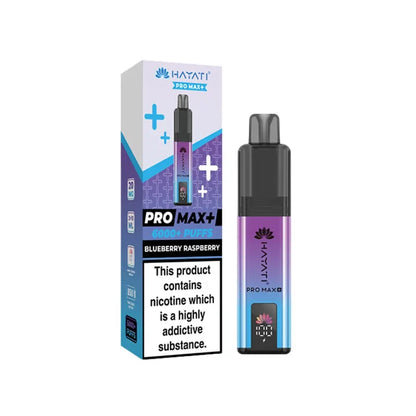 Hayati Pro Max Plus Pods — 6000 Prefilled Vape Kit