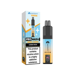 hayat pro max plus caribb crush 6000 image vape kit