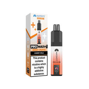 hayati pro max plus cherry cola 6000 image vape kit 