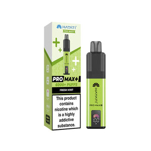 hayati pro max plus fresh mint 6000 image