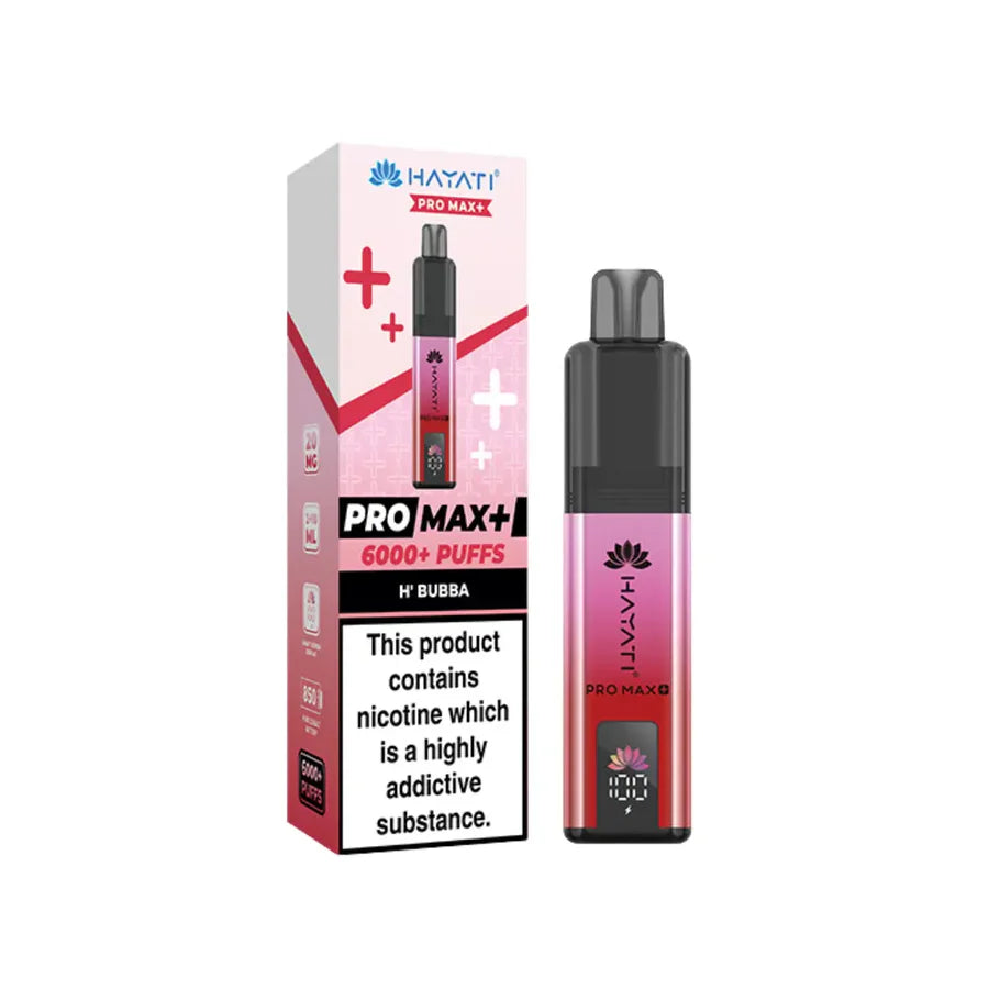 hayati pro max plus h bubba 6000 image