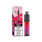 Hayati Pro Max Plus 6000 Puff Prefilled Pod Kit Strawberry Raspberry Ice flavor packaging and device.