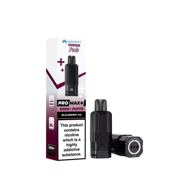 hayati pro max plus 6000 refill pod image with white background