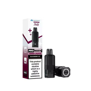hayati pro max plus 6000 refill pod image with white background