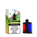 Hayati Pro Ultra+ vape device and packaging on a white background
