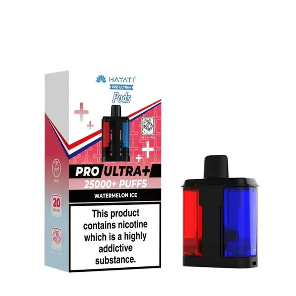 hayati pro ultra max 25k refill pod image