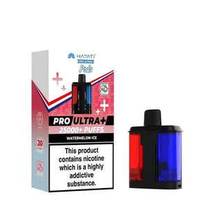 hayati pro ultra max 25k refill pod image