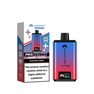 Hayati Pro Ultra Plus 25K BLUE RAZZ CHERRY Vape Kit