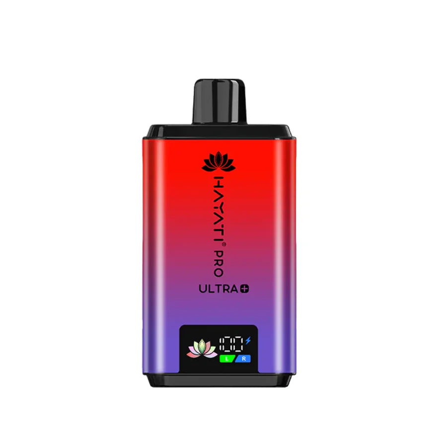 Hayati Pro Ultra Plus 25K CHERRY BERRY Vape Kit