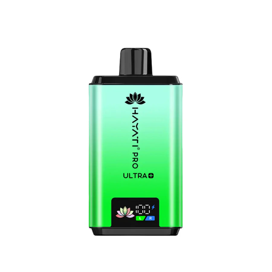 Hayati Pro Ultra Plus 25K FRESH MINT Vape Kit