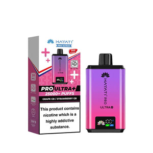 Hayati Pro Ultra Plus 25K GRAPE GB Vape Kit