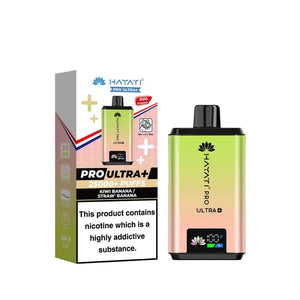 Hayati Pro Ultra Plus 25K KIWI BANANA Vape Kit