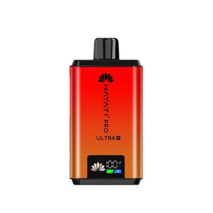 Hayati Pro Ultra Plus 25K RASPBERRY COLA Vape Kit
