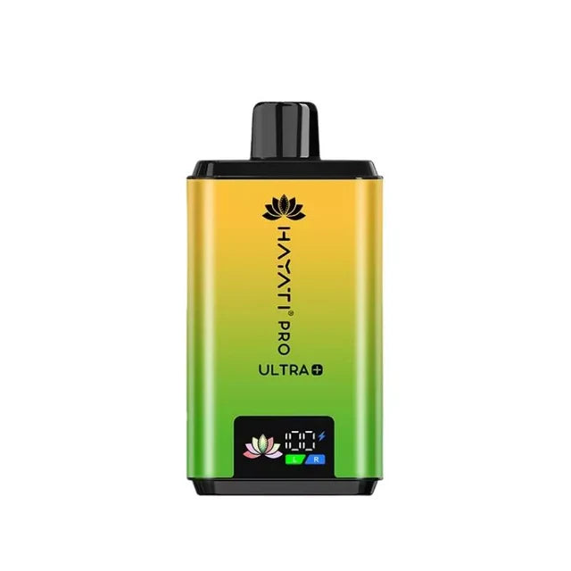 Hayati Pro Ultra Plus 25K SOUR APPLE Vape Kit