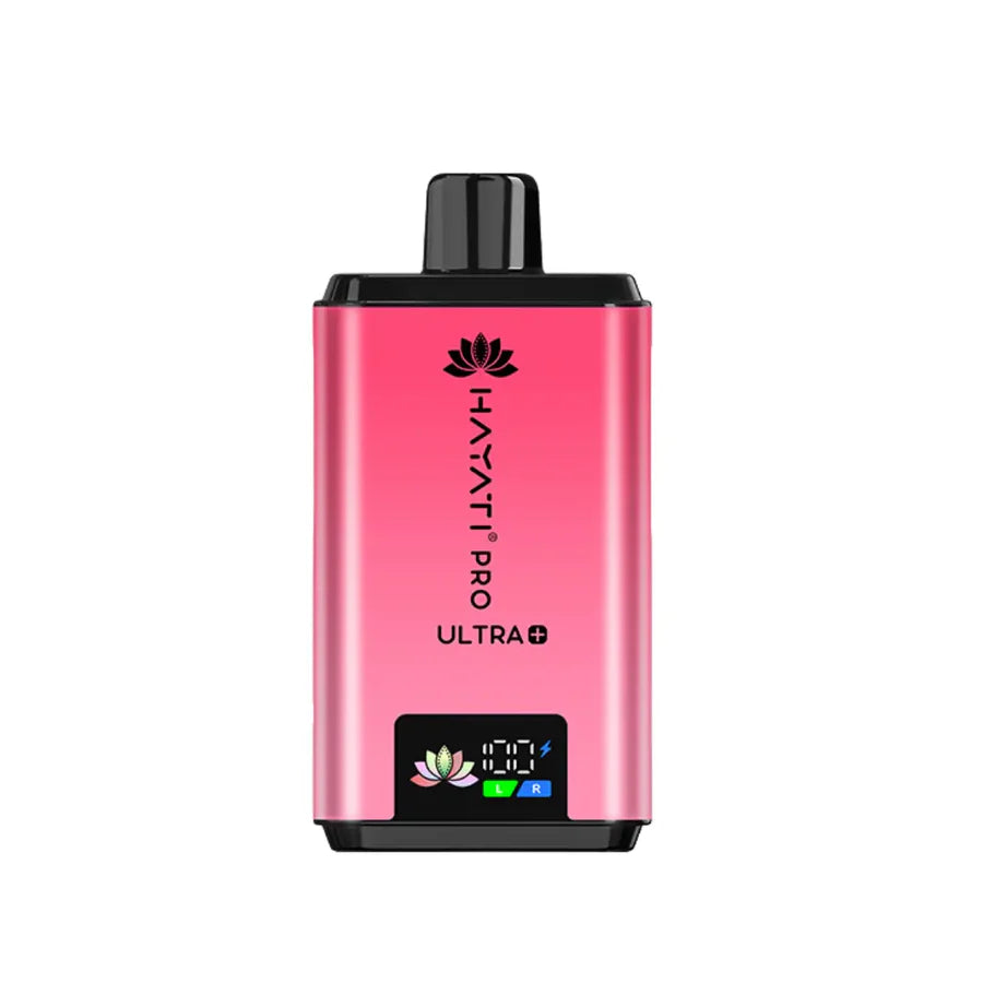 Hayati Pro Ultra Plus 25K STRAW GRAPEFRUIT Vape Kit