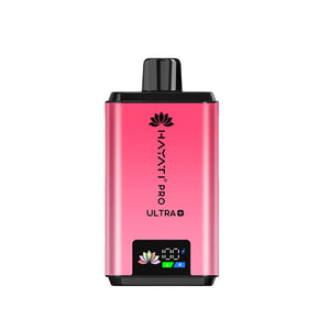 Hayati Pro Ultra Plus 25K STRAW GRAPEFRUIT Vape Kit