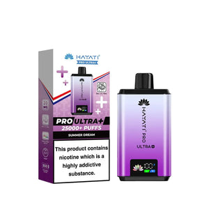 Hayati Pro Ultra Plus 25K SUMMER DREAM Vape Kit