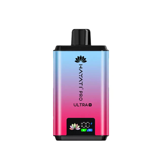 Hayati Pro Ultra Plus 25K STRAWBERRY RASPBERRY ICE Vape Kit