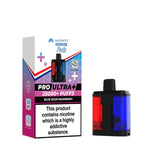 Vape pod and packaging with 'HAYAT' branding on a white background