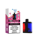 Hayat Pro Ultra+ vape device and packaging on a white background