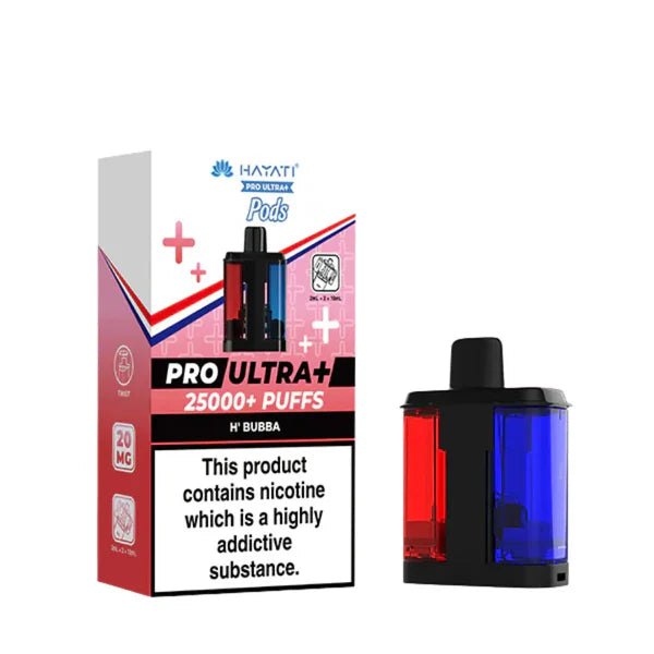 hayati pro ultra max pod refill image 