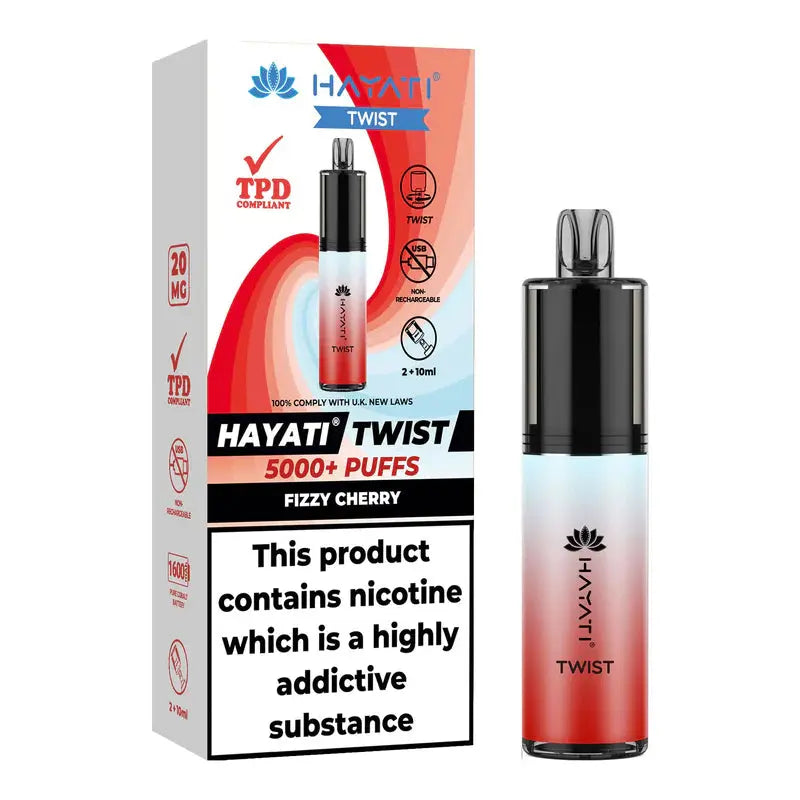Hayati Twist 5000 Disposable Vape Kit