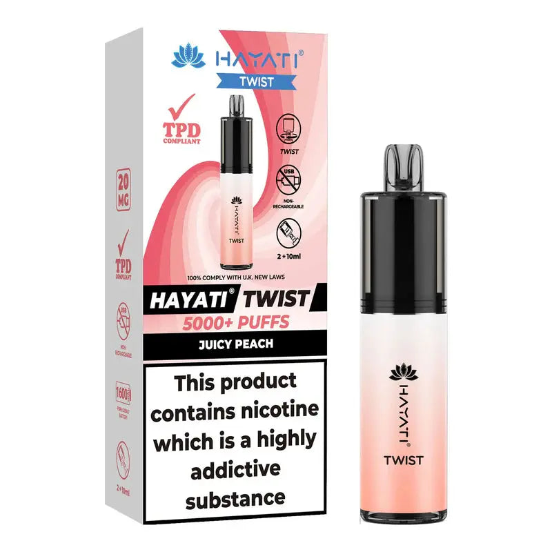 Hayati Twist 5000 Disposable Vape Kit