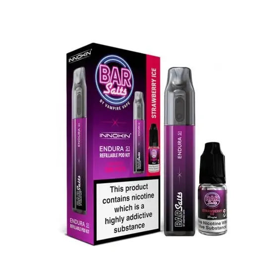 Innokin Endura S1 Bar Salts Edition Disposable Vape Kit