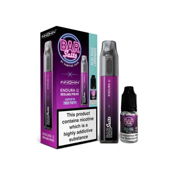 Innokin Endura S1 Bar Salts Edition Disposable Vape Kit