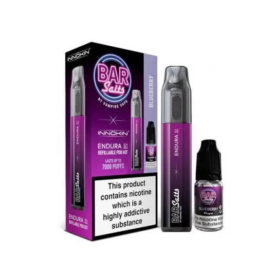 Innokin Endura S1 Bar Salts Edition Disposable Vape Kit