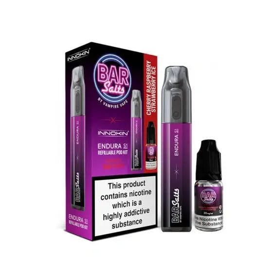 Innokin Endura S1 Bar Salts Edition Disposable Vape Kit