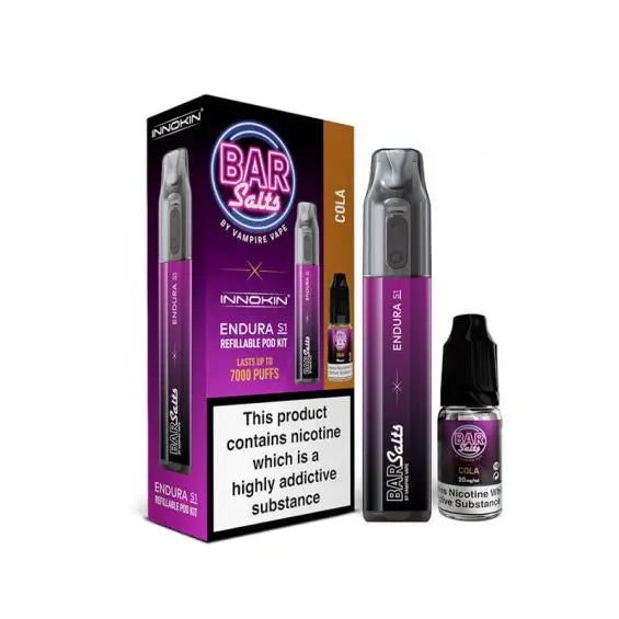 Innokin Endura S1 Bar Salts Edition Disposable Vape Kit