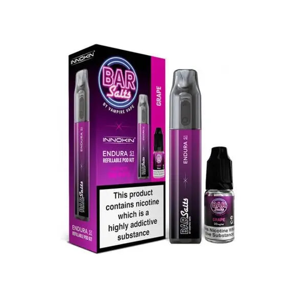 Innokin Endura S1 Bar Salts Edition Disposable Vape Kit